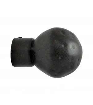 Карниз embout-boule-rouille-vieilli-d28