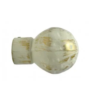 Карниз embout-boule-sable-brosse-d28