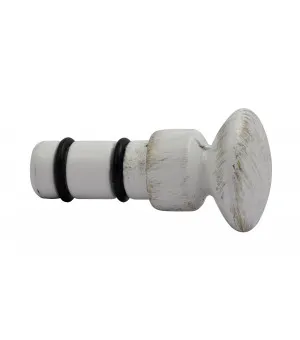 Карниз embout-regency-blanc-brosse-d19