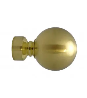 Карниз 1-embout-boule-decor-laiton-mat-d28