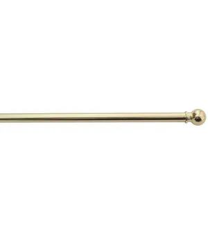 Карниз 1-tringle-boule-decor-laiton-60-80cm-d7