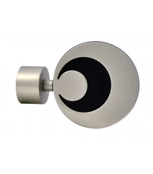 Карниз 1-embout-ellipse-nickel-givre-noir-d28