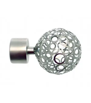 Карниз 1-embout-sinope-nickel-givre-d28