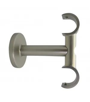 Карниз 1-support-plafond-nickel-givre-double-d28-28