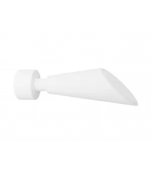 Карниз lot-de-2-embouts-pommeau-biseaute-blanc-mat-d20