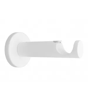 Карниз lot-de-2-supports-ouvert-blanc-mat-76mm-d20