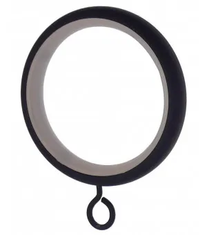 Карниз lot-de-8-anneau-crochet-noir-mat-d46x58