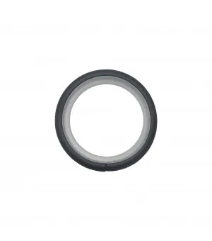 Карниз lot-de-10-anneaux-noir-mat-d38x38