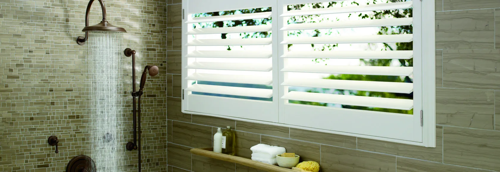 Жалюзи горизонтальные Bathroom_Shower