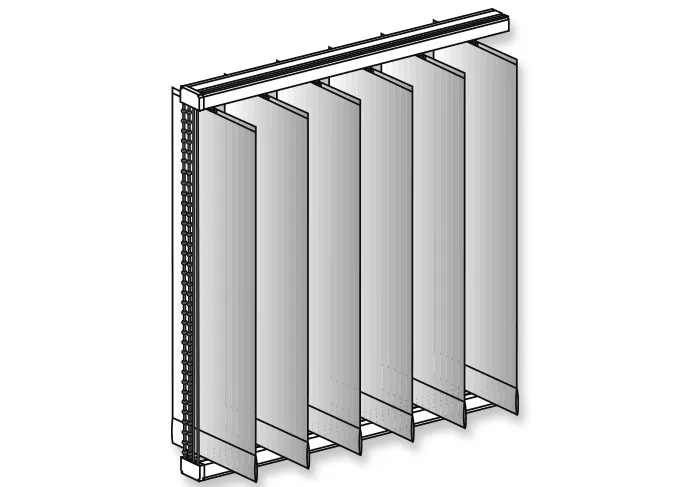 Жалюзи вертикальные vertikal-jalousie-7027