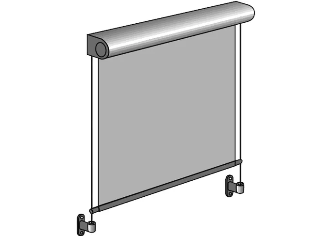 Рулонные шторы fenster-fassadenmarkise-1970