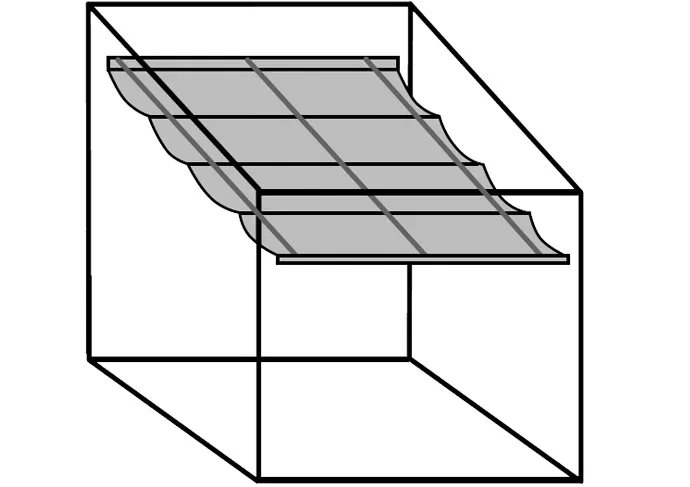 Рулонные шторы markise-1384