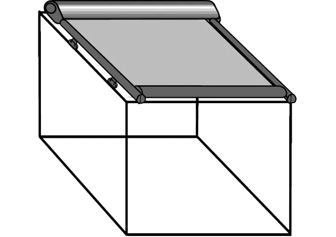 Рулонные шторы markise-1420