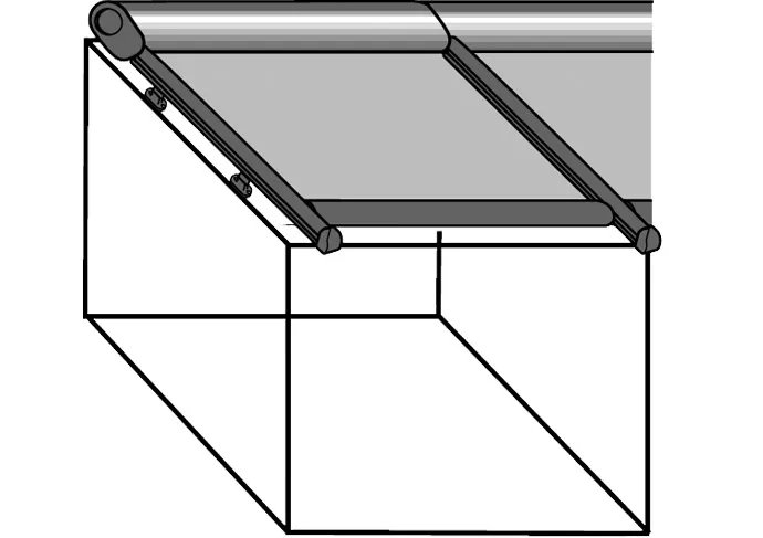 Рулонные шторы markise-1425