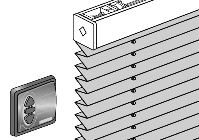 Плиссированные шторы plissee-8140
