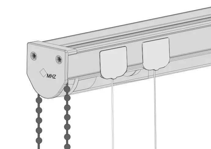 Карниз raffrollo-2030