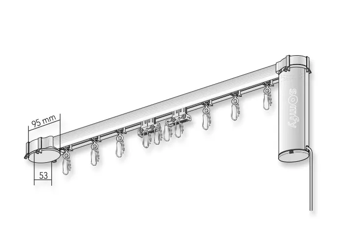 Карниз vorhang-schiene-3018
