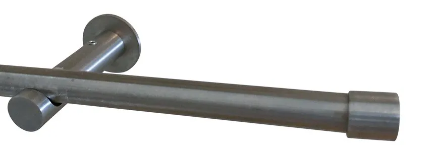 Карниз D10MM inox avec