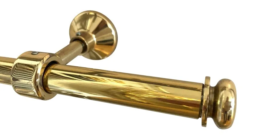 Карниз D16MM laiton verni avec