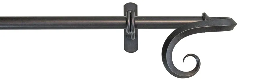 Карниз Tube D25MM embout reverse ram’s horn