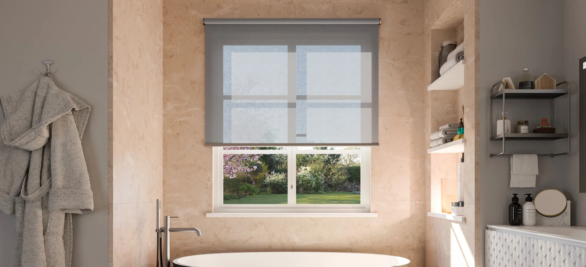 Рулонные шторы SLOW1928-1