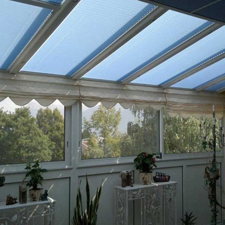 Плиссированные шторы garden-436-4