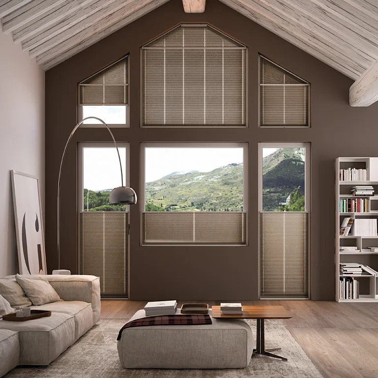 Плиссированные шторы Pli-353-3-M