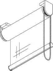 Рулонные шторы rb_4910
