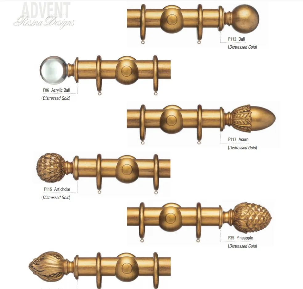 Карниз Metallic Finishes