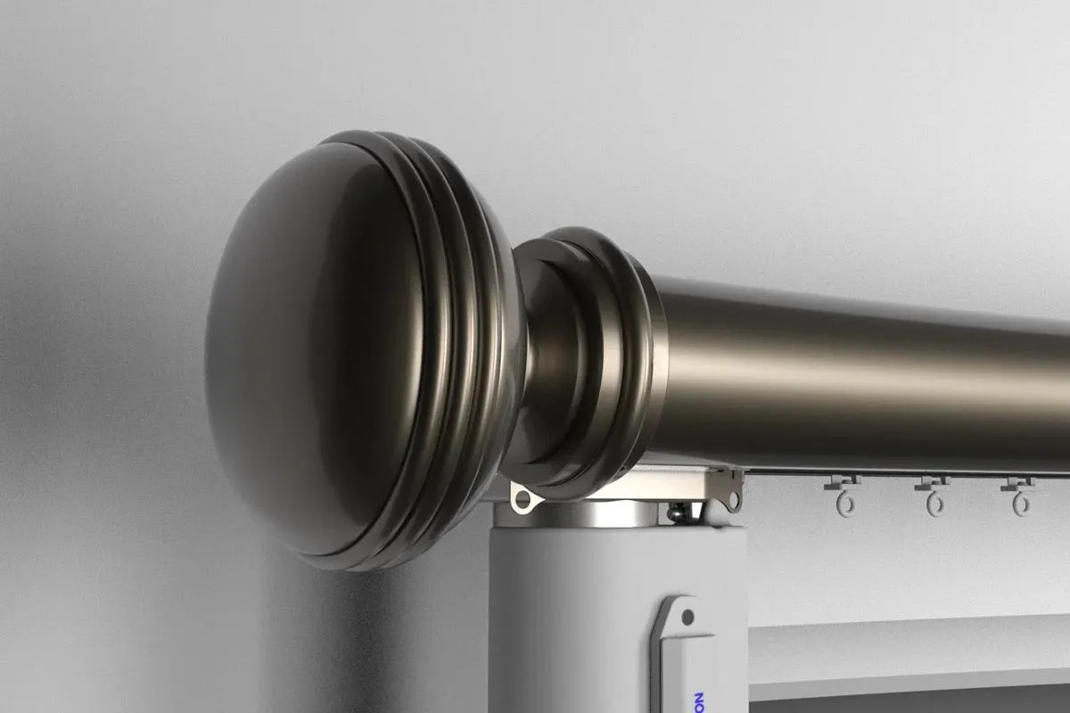 Карниз curve-finials