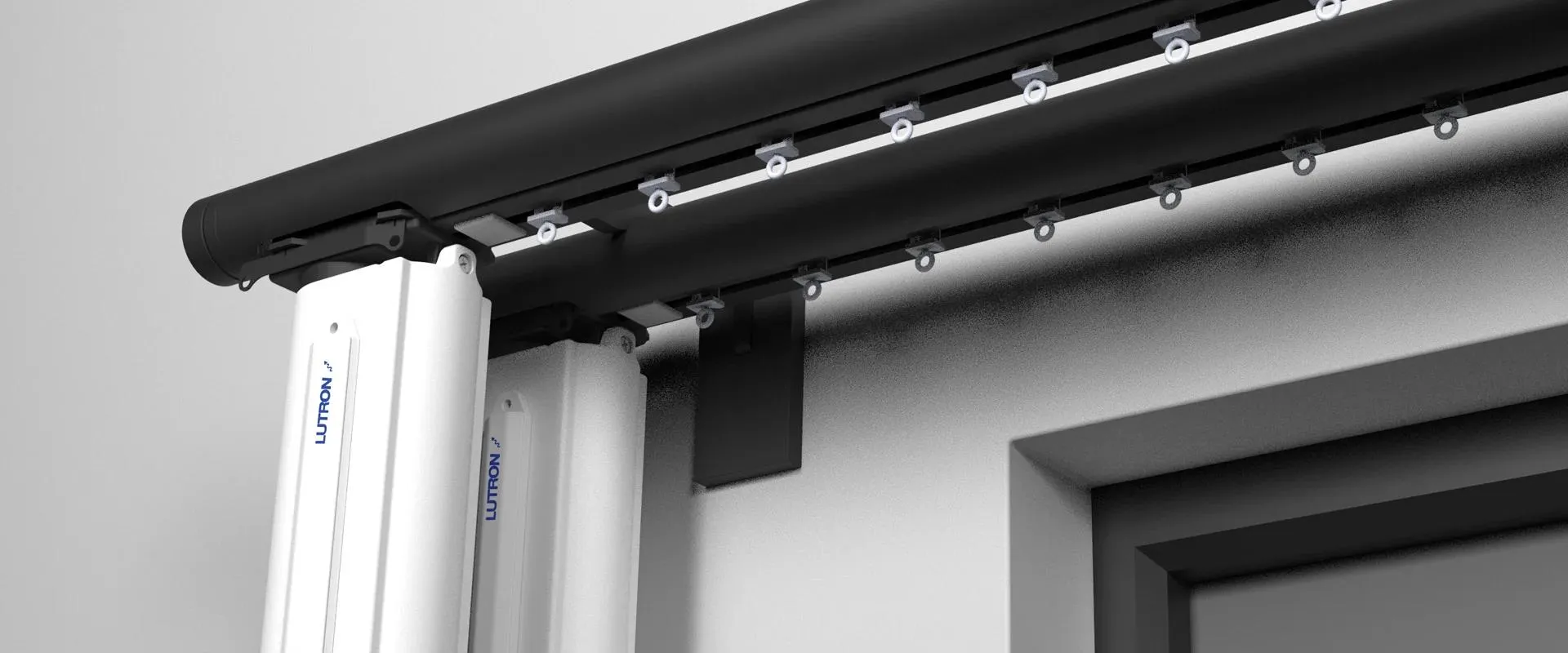 Карниз ECC-DOUBLE-LUTRON2