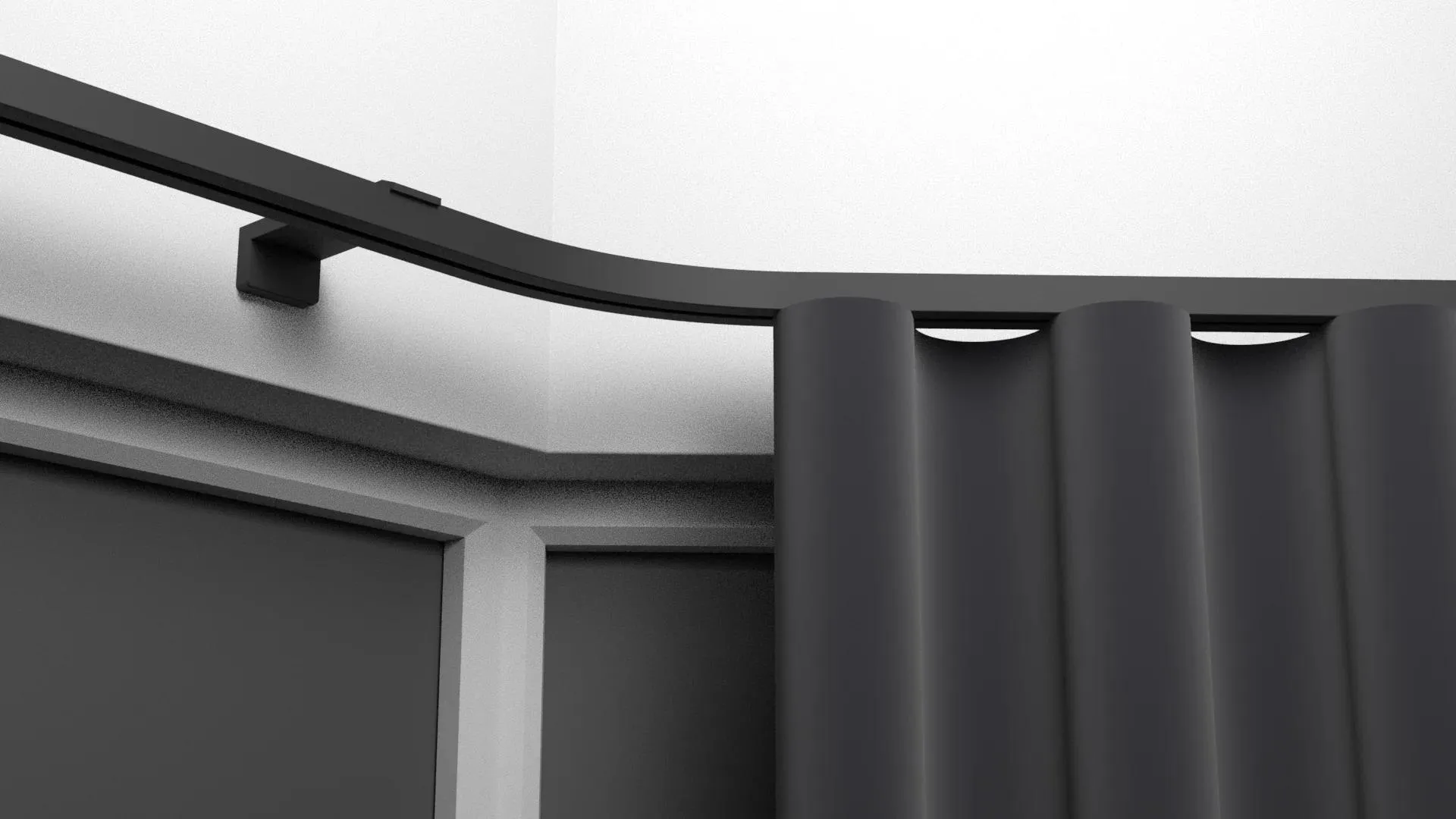 Карниз LNC-LINEAR-BAY