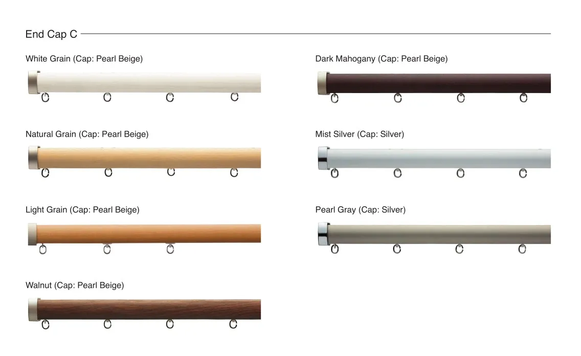 Карниз End Cap C