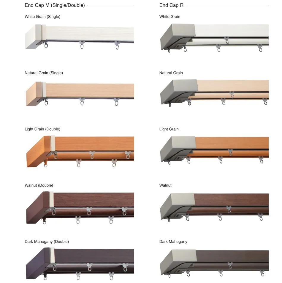 Карниз Square End Cap M-R