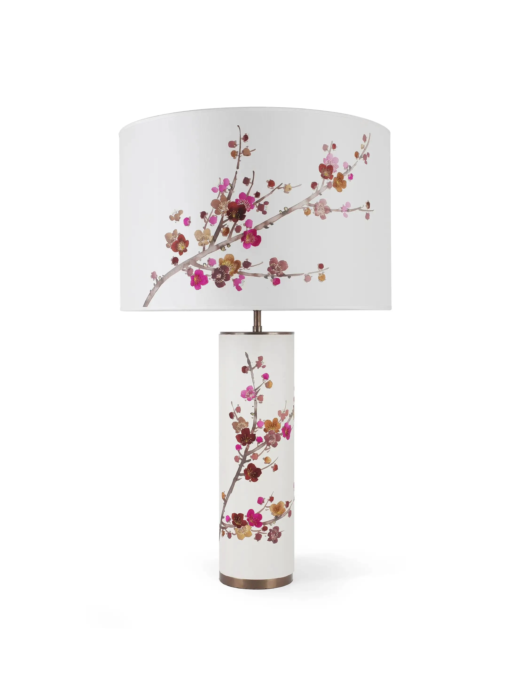Настольная Лампа Fromental-Prunus-Round-AntiqueBrass