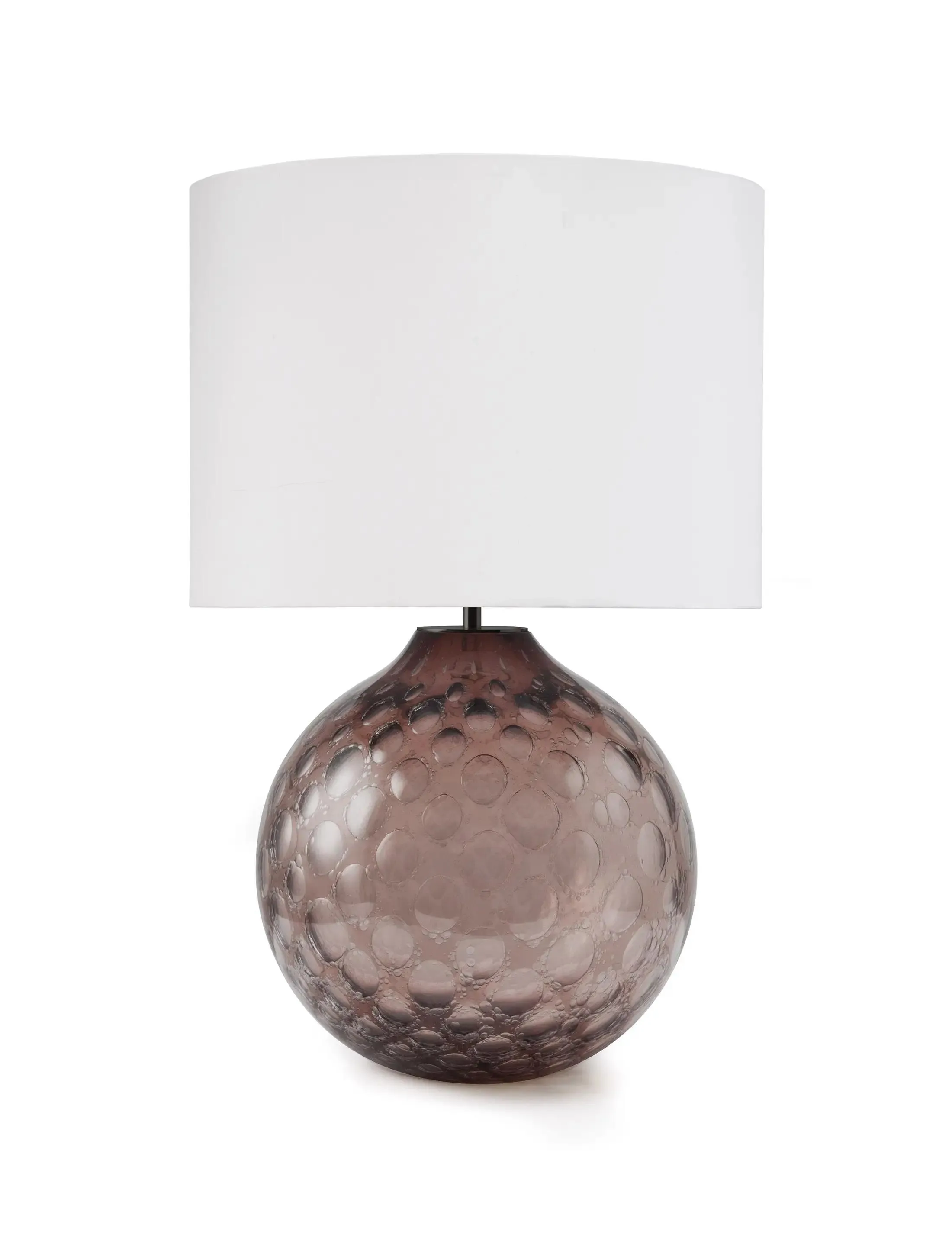 Настольная Лампа Soda-Ball-Large-Bronze-Aubergine