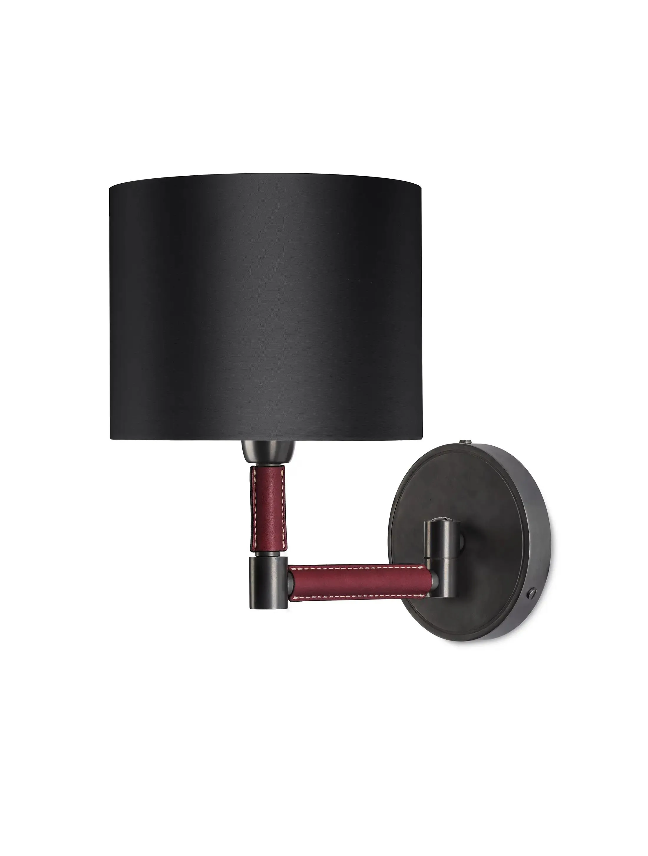 Бра Berlin-Small-Swing-Bronze-Burgundy