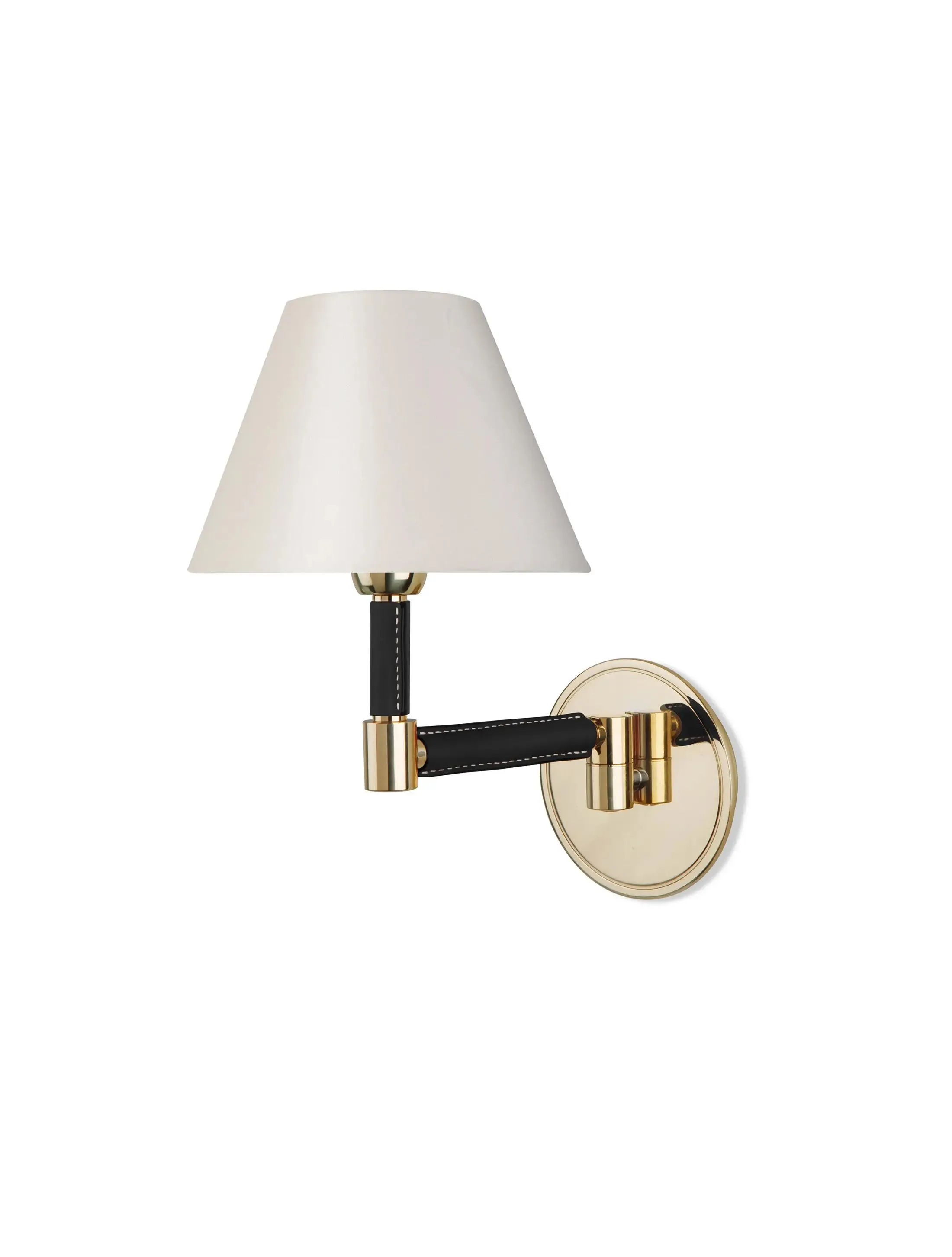 Бра Berlin-Small-Swing-PolishedBrass-Black