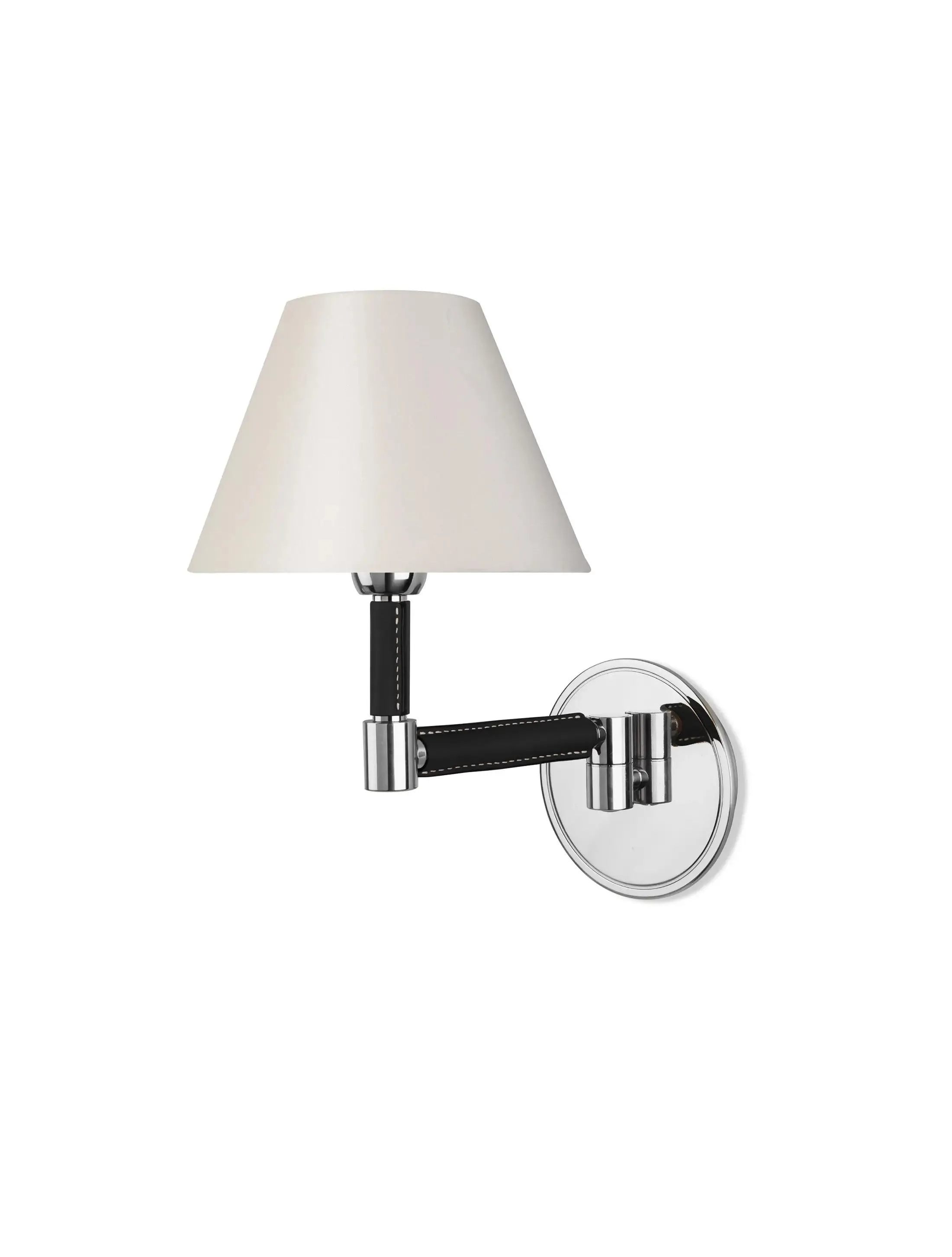 Бра Berlin-Small-Swing-PolishedNickel-Black