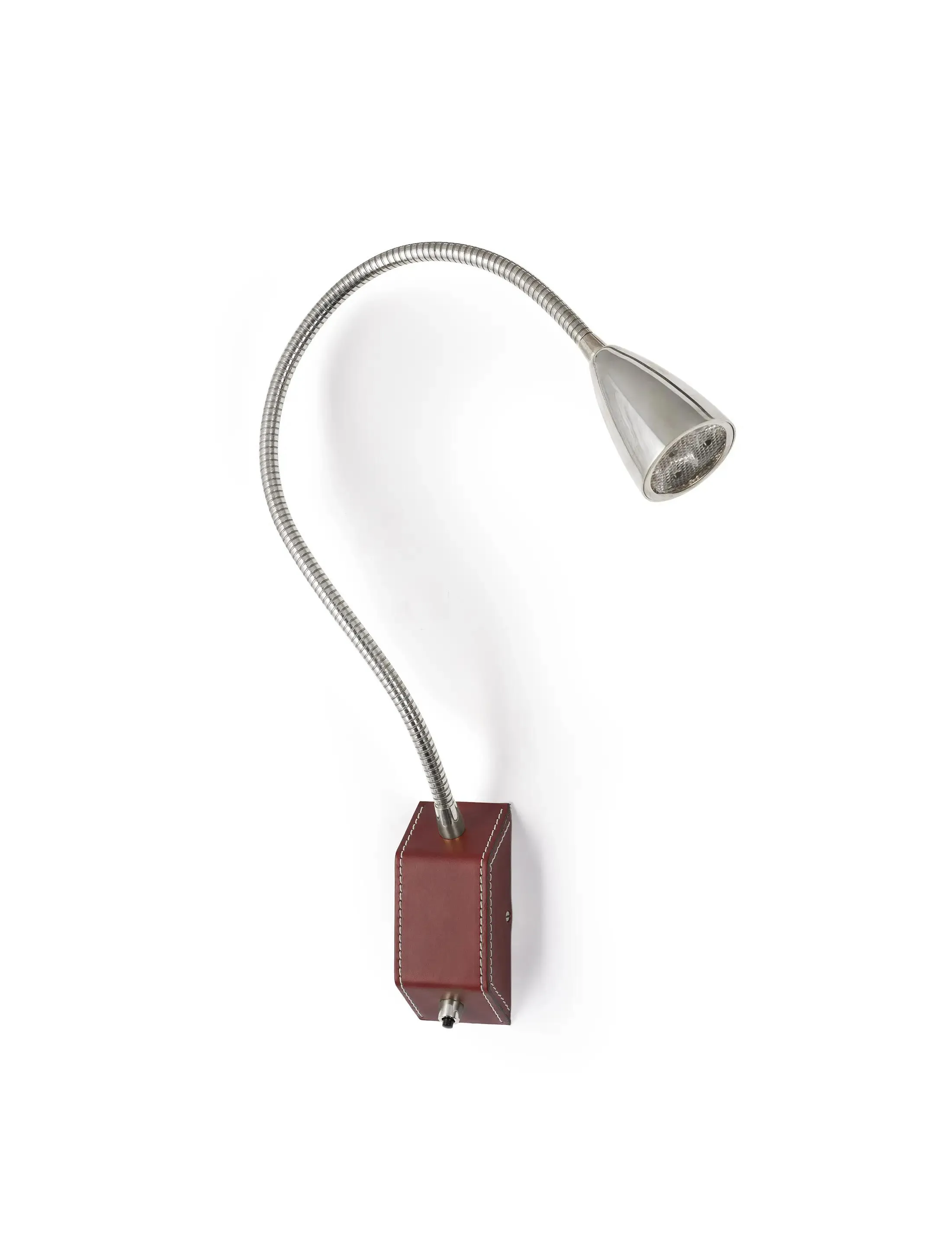 Бра Flexi-PolishedNickel-Burgundy