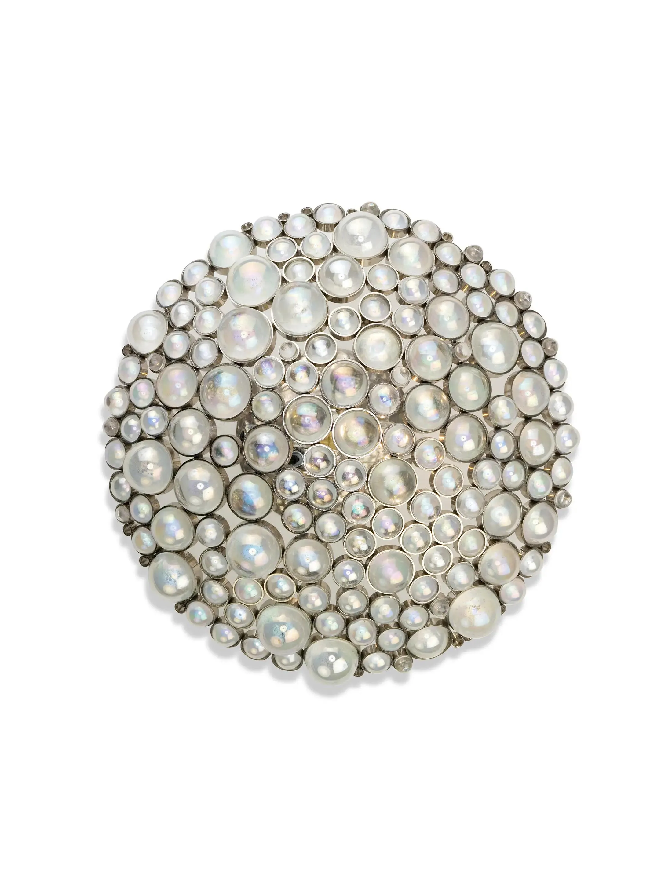 Бра Pearl-40-PolishedNickel