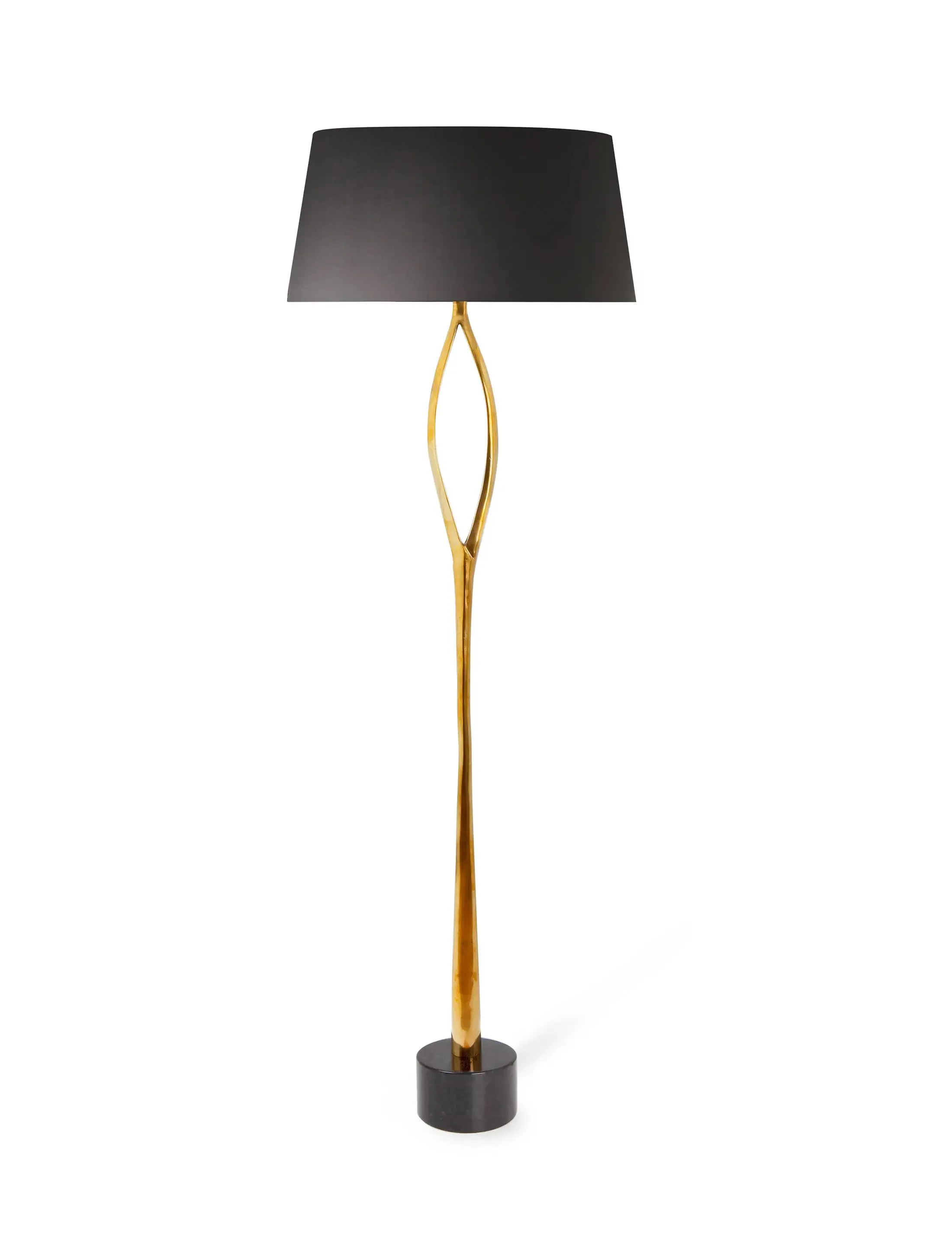 Торшер Floor-Felix-PolishedBrass