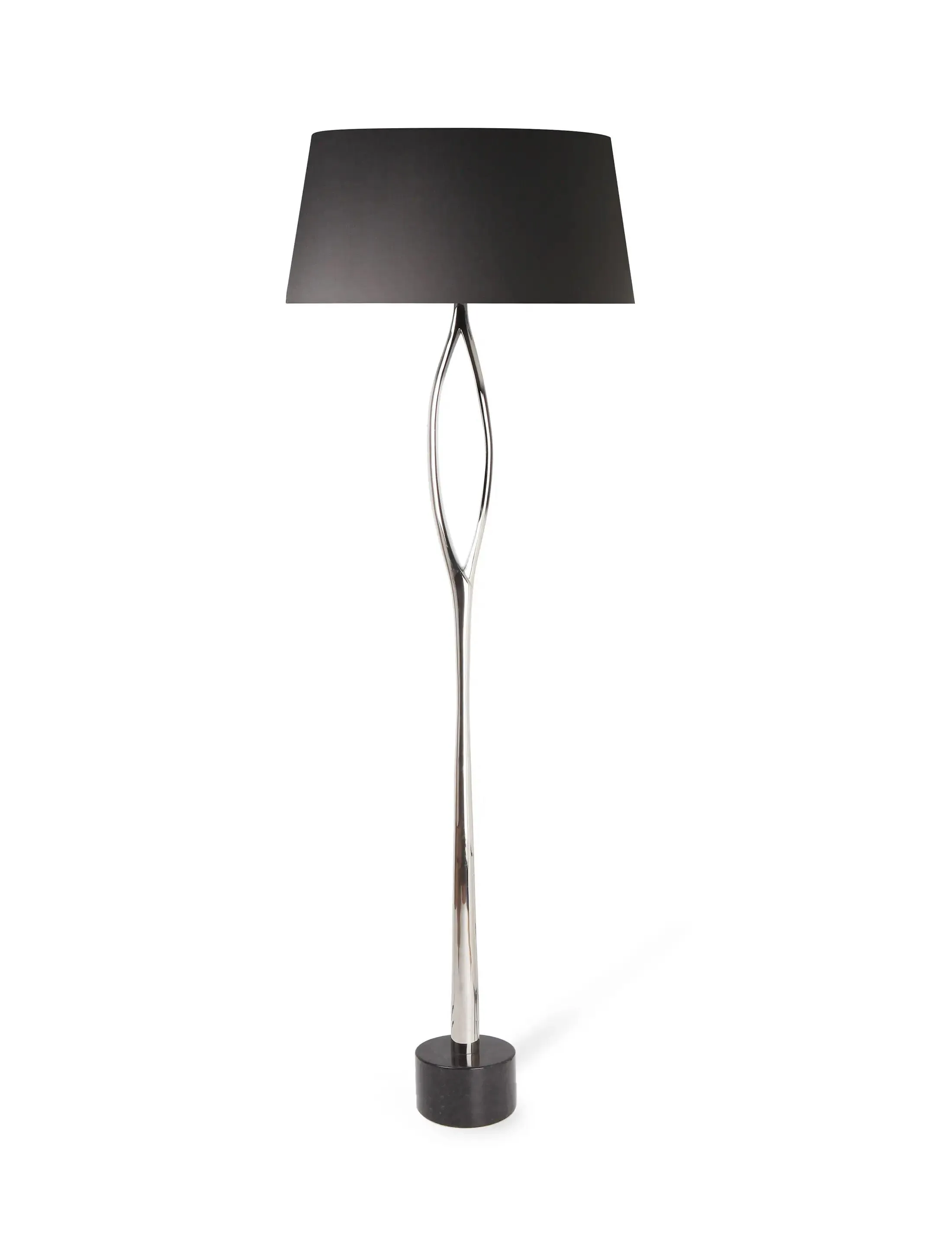 Торшер Floor-Felix-PolishedNickel