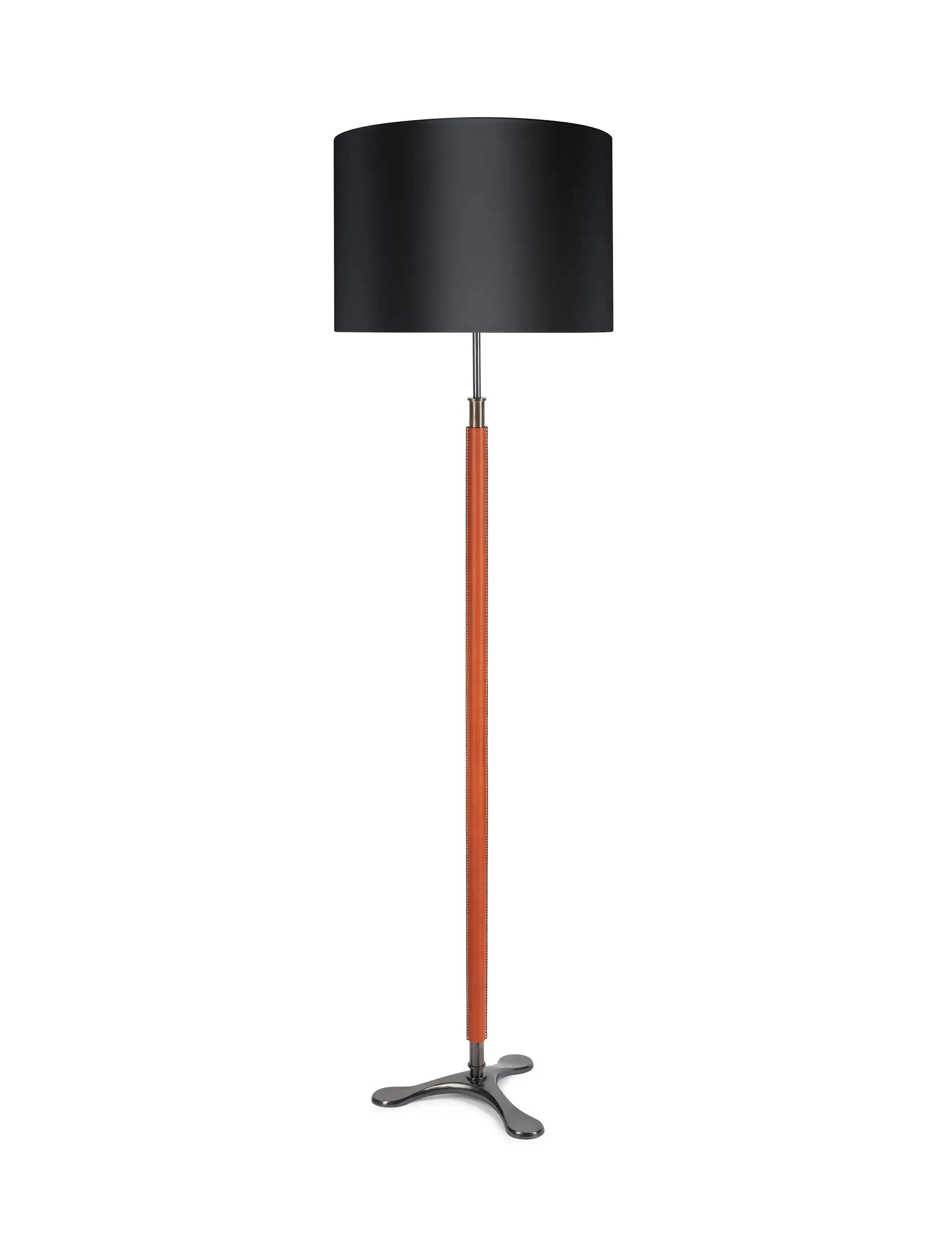 Торшер Floor-Tripod-Bronze-Tan