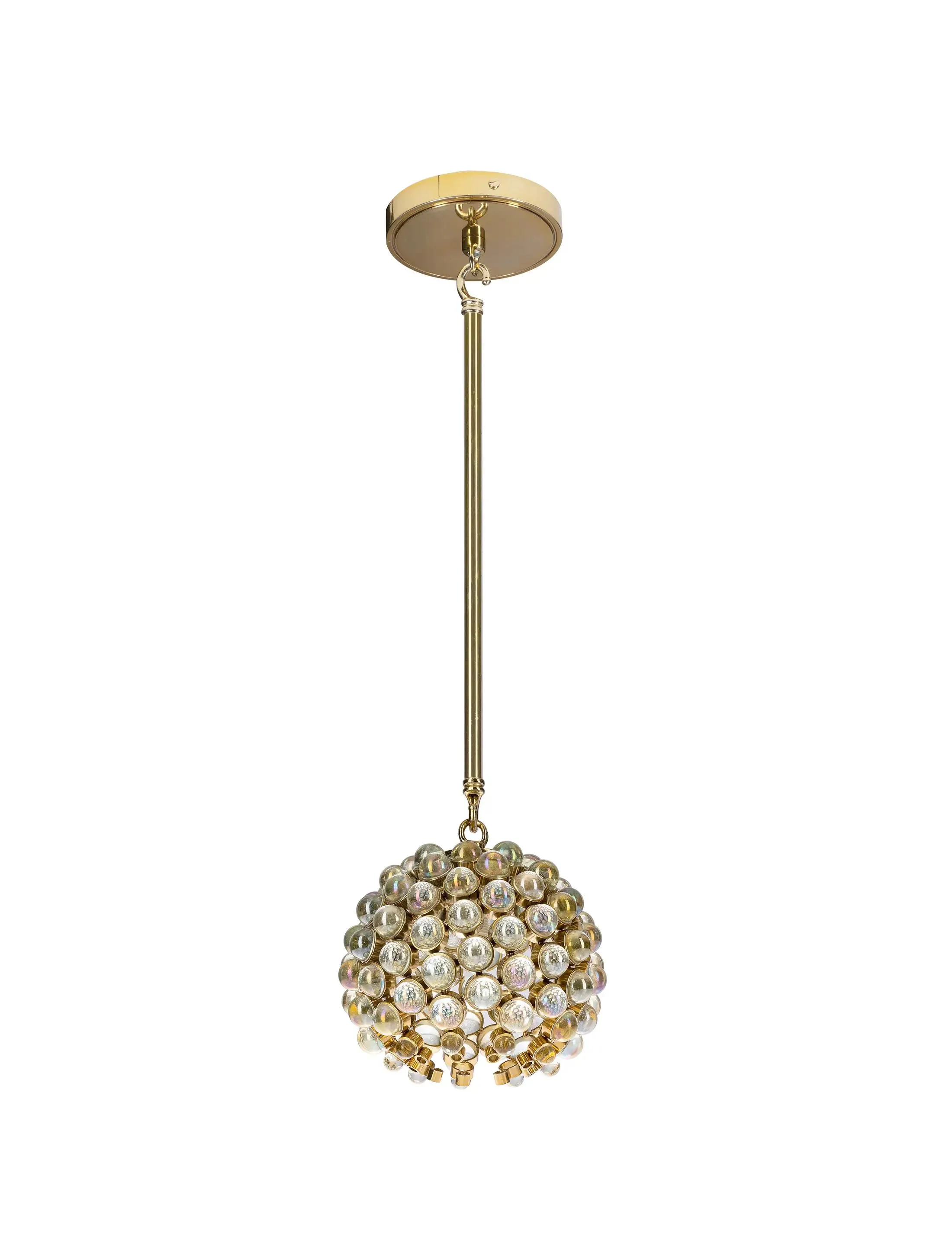 Люстра Pendant-Anemone-18-WarmGold