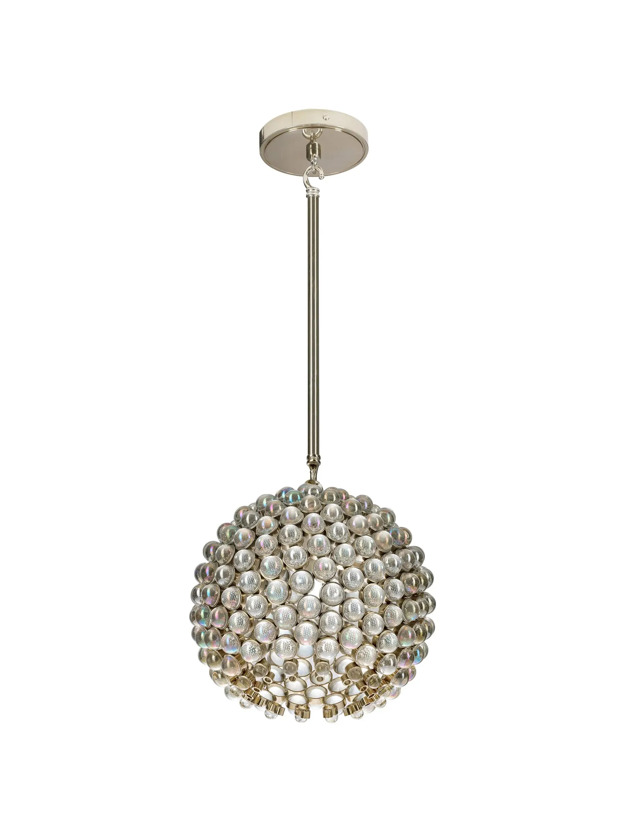 Люстра Pendant-Anemone-24-PolishedNickel