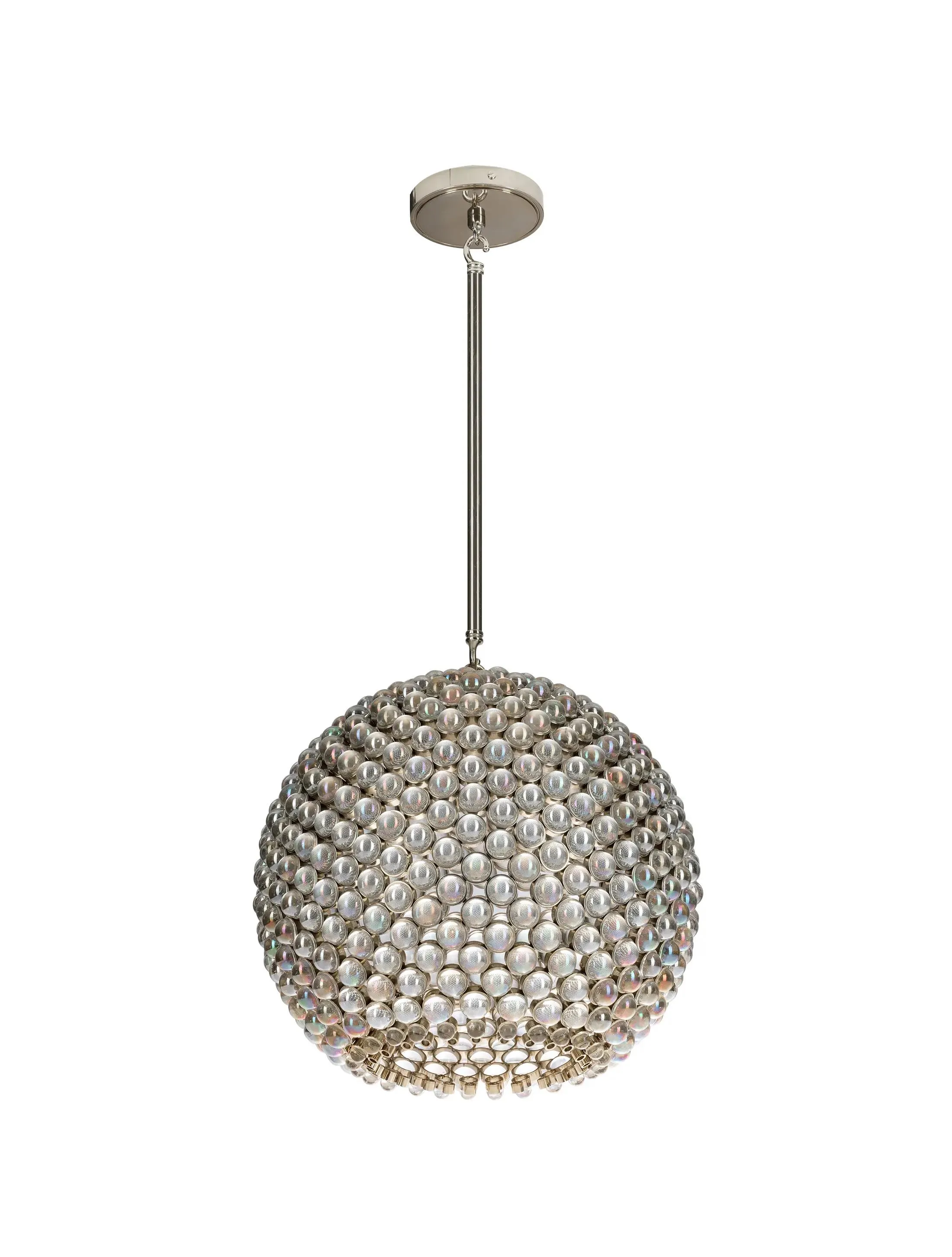 Люстра Pendant-Anemone-36-PolishedNickel