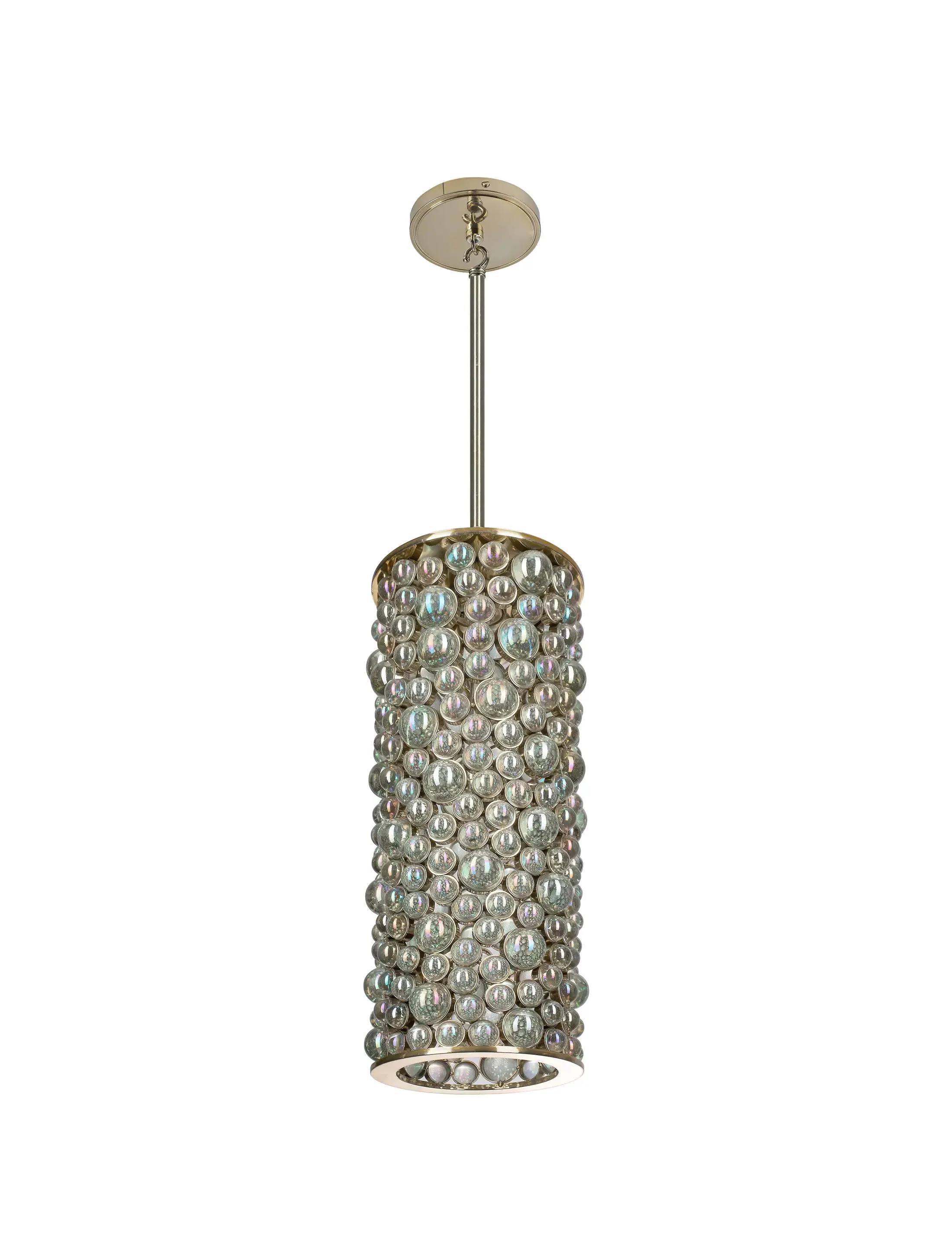 Люстра Pendant-Beluga-PolishedNickel-2