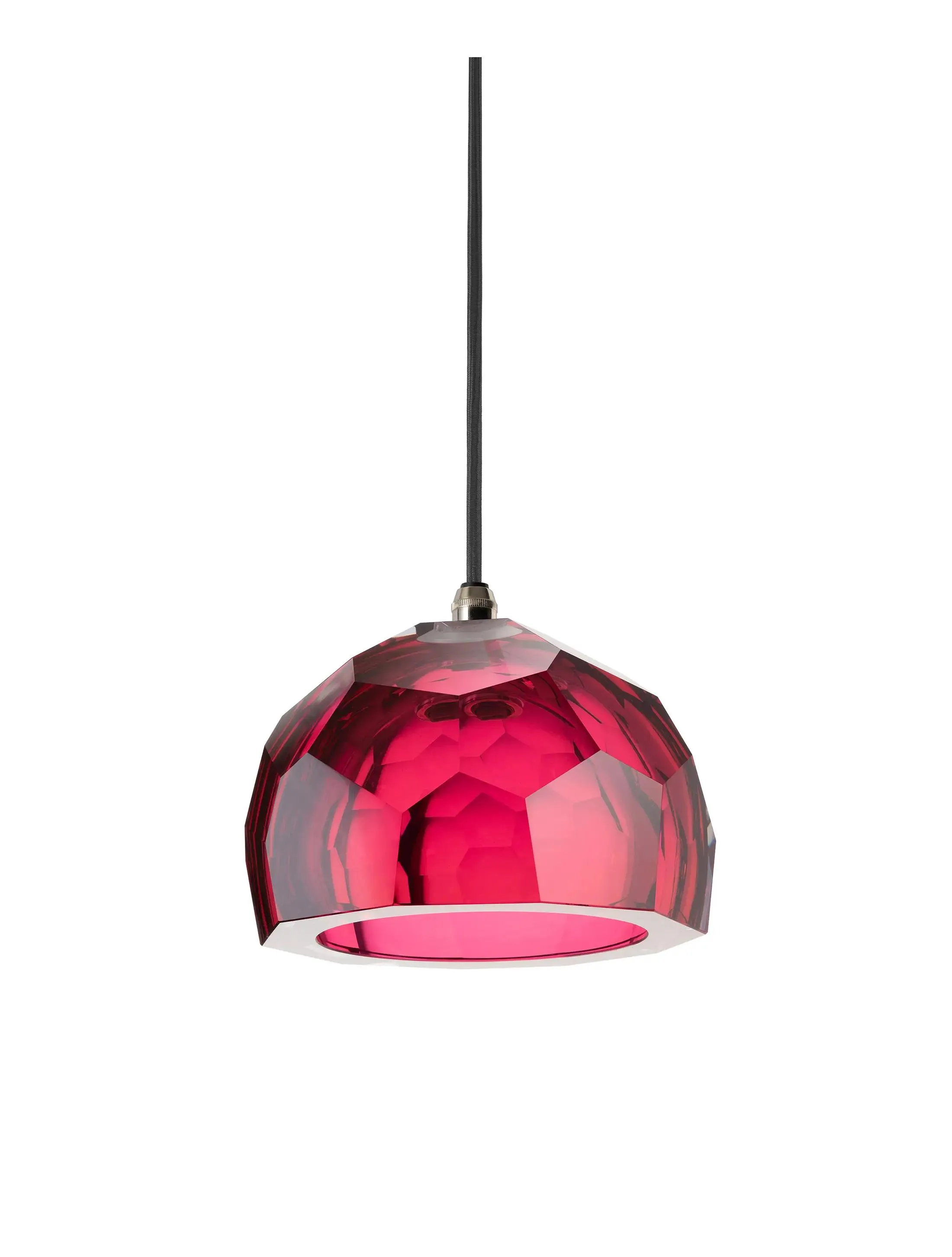 Люстра Pendant-Jewel-Ball-PolishedNickel-Pink