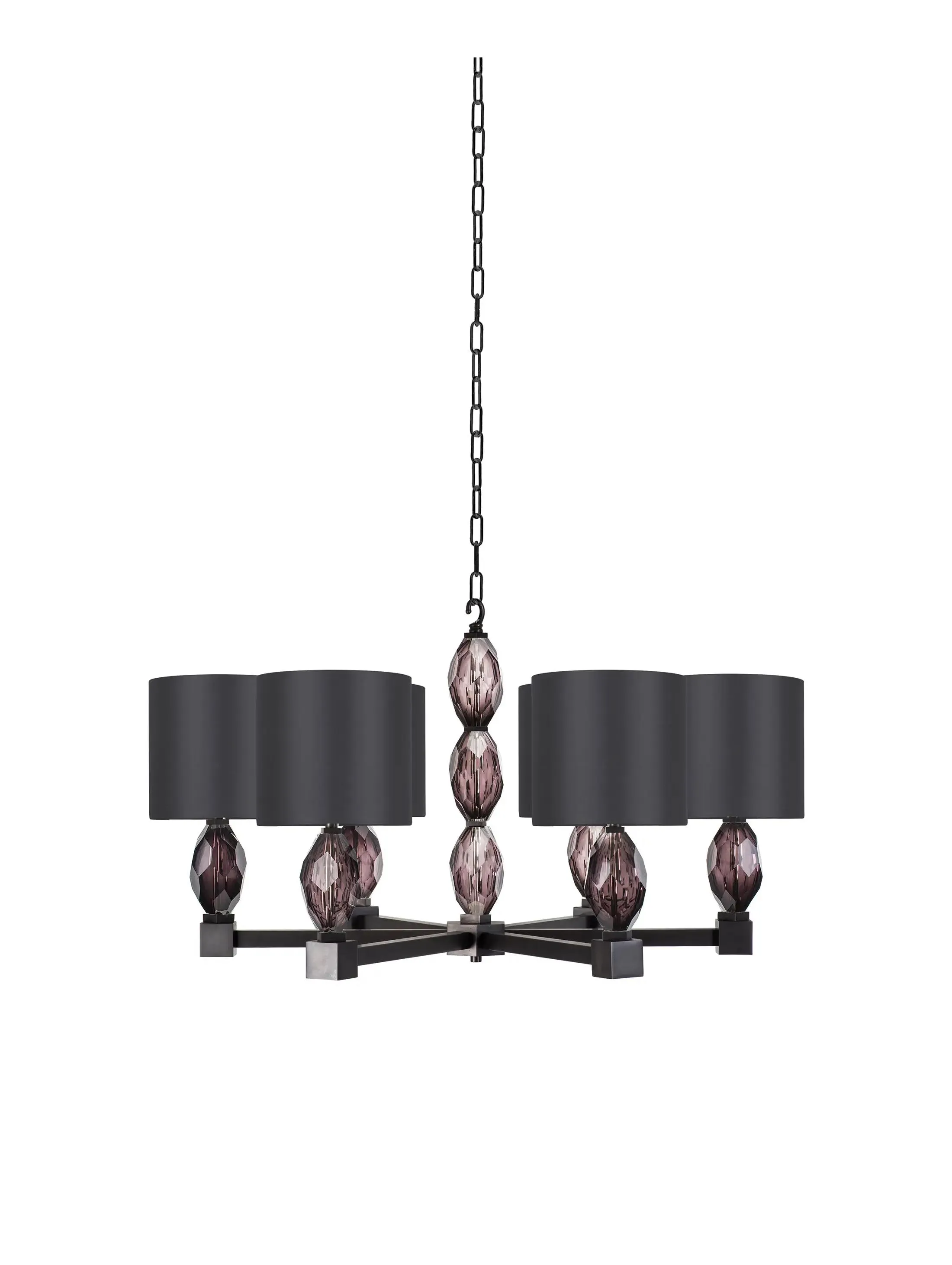 Люстра Pendant-Jewel-Bronze-Aubergine